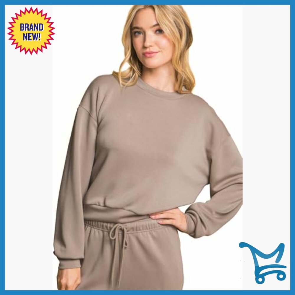 Butter-Soft Lounge Set Medium Polyester Blend Rel… - image 2